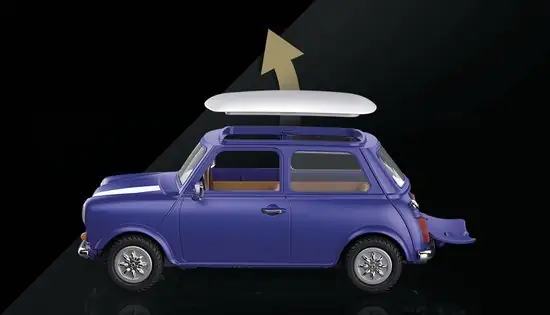550x315 (1) PLAYMOBIL Mini Cooper - 70921