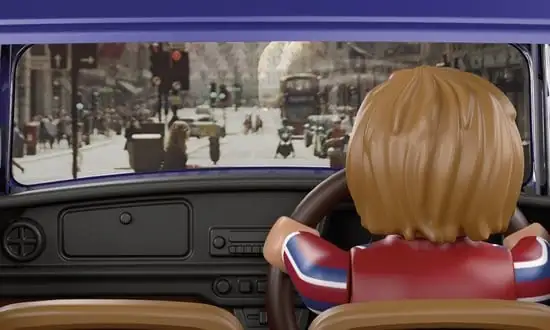 550x330 PLAYMOBIL Mini Cooper - 70921