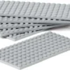 550x351 LEGO Vitrine Minifiguren Rood