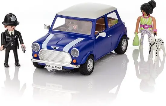 550x353 (1) PLAYMOBIL Mini Cooper - 70921