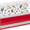 550x356 (2) LEGO Vitrine Minifiguren Rood