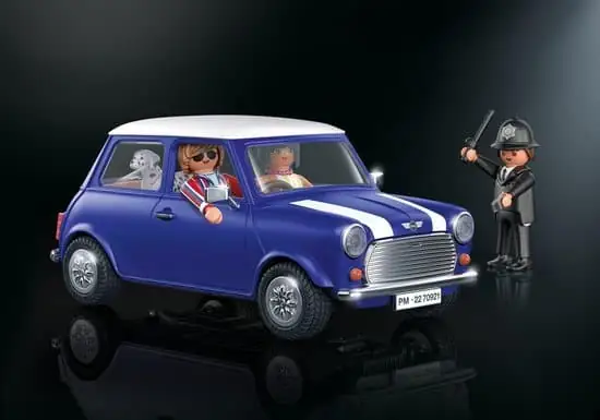 550x385 (4) PLAYMOBIL Mini Cooper - 70921