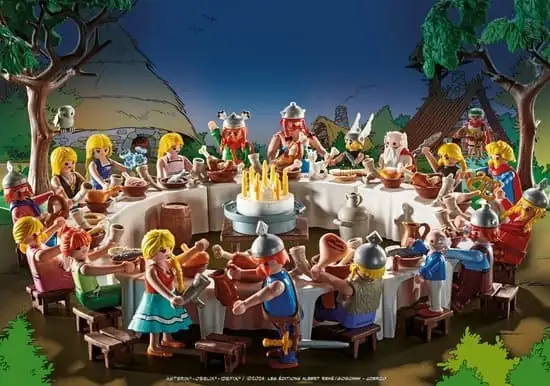 550x386 (2) PLAYMOBIL Astérix: figurenverzamelset - 71680