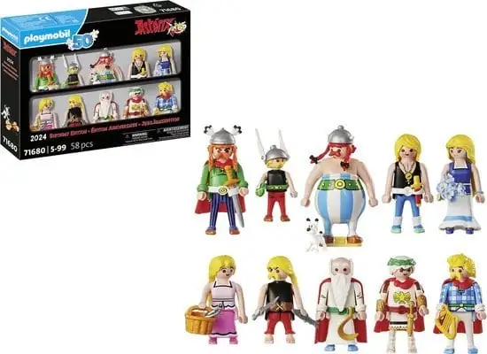 550x400 PLAYMOBIL Astérix: figurenverzamelset - 71680