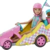 Barbie Stacie Go-kart - Barbie auto - Barbiepop