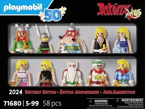 550x415 PLAYMOBIL Astérix: figurenverzamelset - 71680