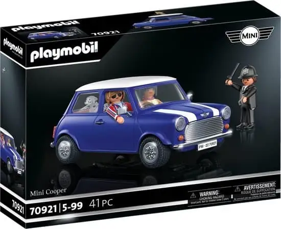 550x449 PLAYMOBIL Mini Cooper - 70921