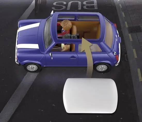 550x474 PLAYMOBIL Mini Cooper - 70921