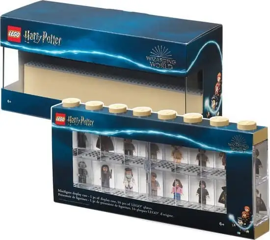 Lego - Vitrine Minifigure 16 Hary Potter - Kunststof