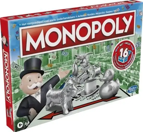 550x509 Monopoly Classic Nederlandstalig Franstalig