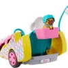 Barbie Stacie Go-kart - Barbie auto - Barbiepop