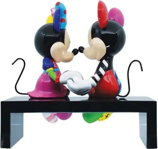 550x517 (1) Disney Britto Mickey en Minnie Mouse Love Bench