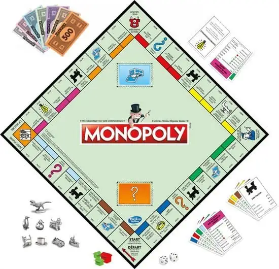 550x530 (1) Monopoly Classic Nederlandstalig Franstalig