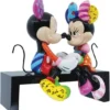 550x582 (1) Disney Britto Mickey en Minnie Mouse Love Bench