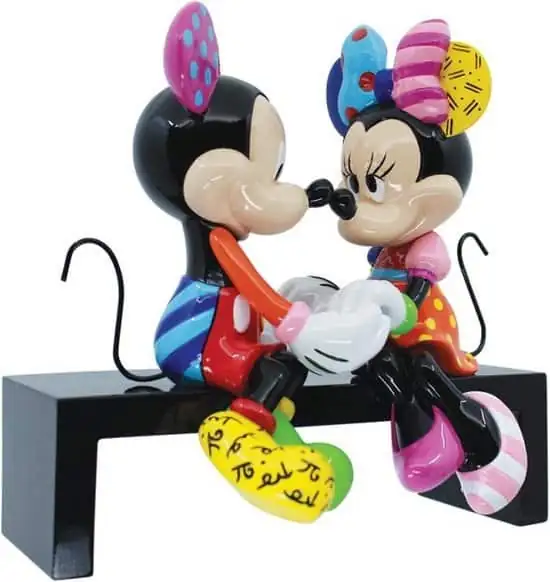 550x582 (1) Disney Britto Mickey en Minnie Mouse Love Bench