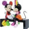 550x593 (2) Disney Britto Mickey en Minnie Mouse Love Bench