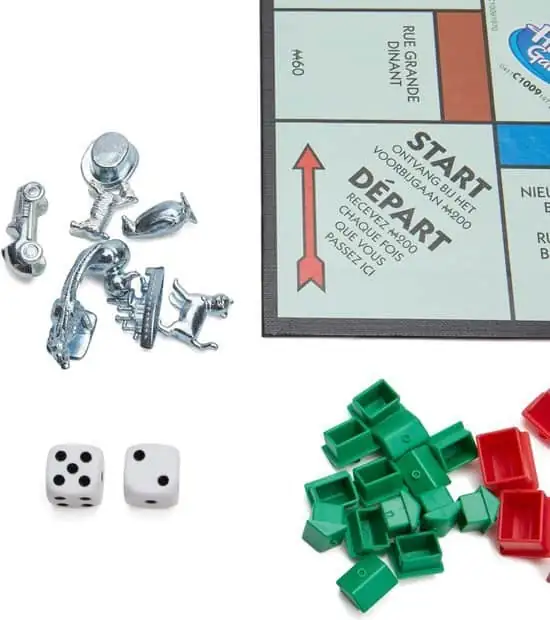 550x620 Monopoly Classic Nederlandstalig Franstalig