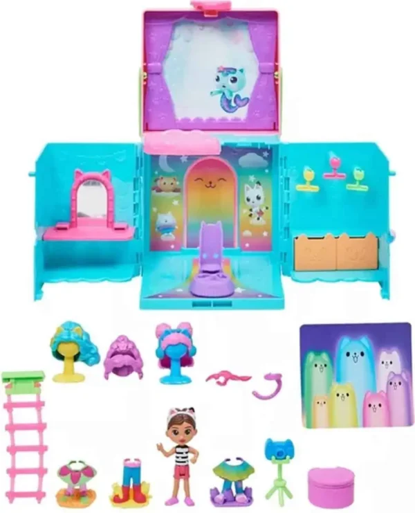 972x1200 Gabby's Poppenhuis - Gabby's Verkleedkamer-speelset met accessories en unieke Gabby-figuur