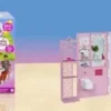 Barbie huis - 2 verdiepingen met Meubels en Accessoires