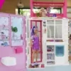 Barbie huis - 2 verdiepingen met Meubels en Accessoires