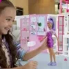 Barbie huis - 2 verdiepingen met Meubels en Accessoires