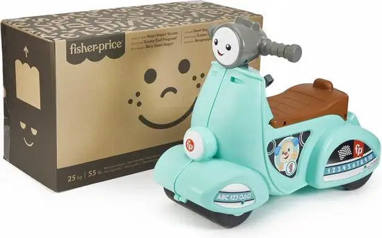 Fisher Price Motorscooter Met Geluid Ride-on
