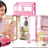 Barbie huis - 2 verdiepingen met Meubels en Accessoires
