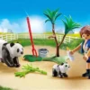 Playmobil pandaverzorger Carry case - 70105