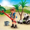 Playmobil pandaverzorger Carry case - 70105