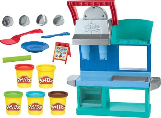 550x404 Play-Doh Busy Chefs Restaurant - Klei speelset