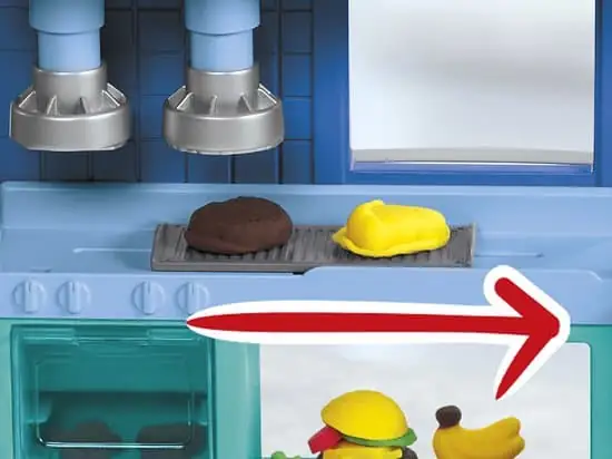 550x412 Play-Doh Busy Chefs Restaurant - Klei speelset