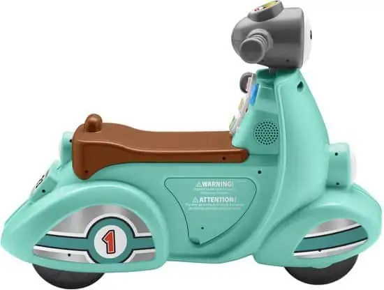 Fisher Price Motorscooter Met Geluid Ride-on