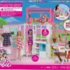 Barbie huis - 2 verdiepingen met Meubels en Accessoires