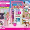 Barbie huis - 2 verdiepingen met Meubels en Accessoires