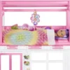 Barbie huis - 2 verdiepingen met Meubels en Accessoires