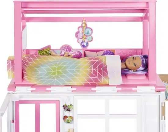 Barbie huis - 2 verdiepingen met Meubels en Accessoires