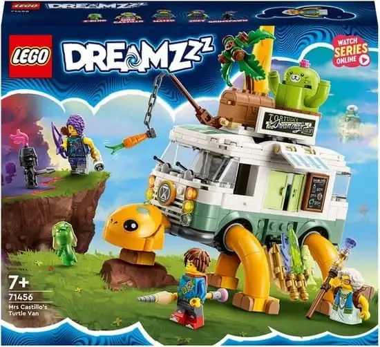 550x502 (1) LEGO DREAMZzz Mevr. Castillo's Schildpadbusje Campervan - 71456