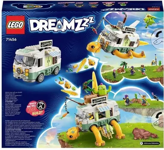 550x505 (1) LEGO DREAMZzz Mevr. Castillo's Schildpadbusje Campervan - 71456