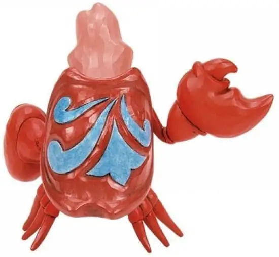 550x508 (2) Disney Kleine Zeemermin Sebastian Mini Figurine Disney Traditions