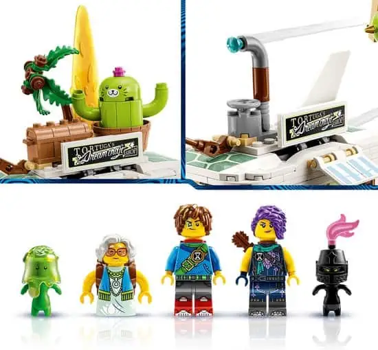 550x510 LEGO DREAMZzz Mevr. Castillo's Schildpadbusje Campervan - 71456