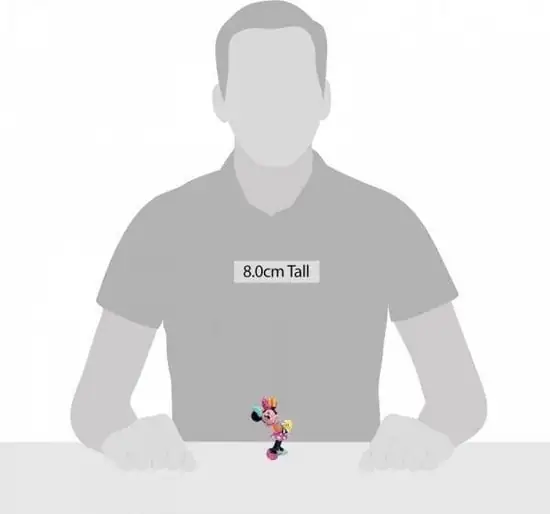 Disney Britto Minnie Mouse Blushing 8 cm