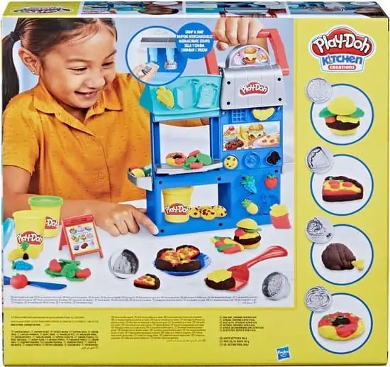 550x517 (2) Play-Doh Busy Chefs Restaurant - Klei speelset