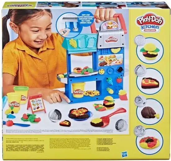 550x518 Play-Doh Busy Chefs Restaurant - Klei speelset