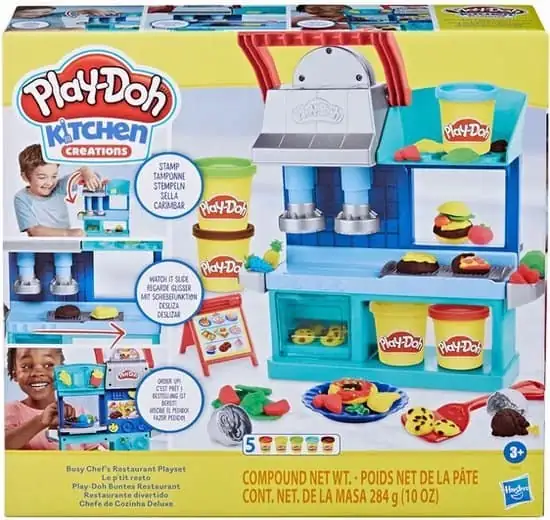 550x520 (1) Play-Doh Busy Chefs Restaurant - Klei speelset