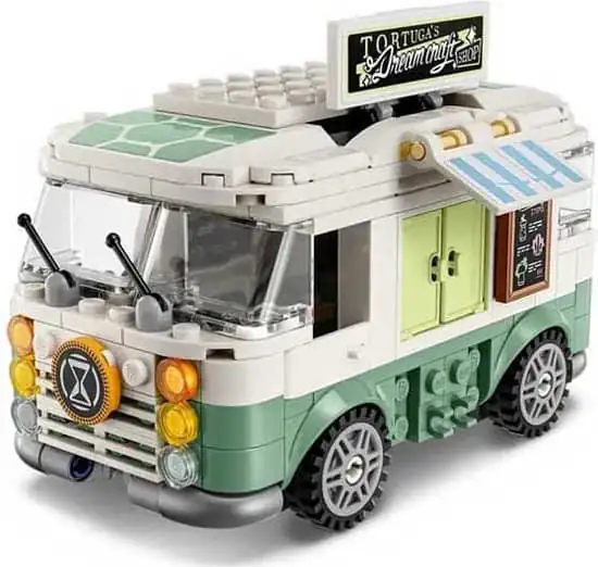 550x522 LEGO DREAMZzz Mevr. Castillo's Schildpadbusje Campervan - 71456