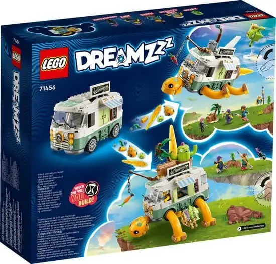 550x526 LEGO DREAMZzz Mevr. Castillo's Schildpadbusje Campervan - 71456