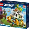 550x527 (1) LEGO DREAMZzz Mevr. Castillo's Schildpadbusje Campervan - 71456