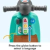 Fisher Price Motorscooter Met Geluid Ride-on