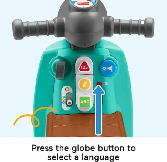 Fisher Price Motorscooter Met Geluid Ride-on