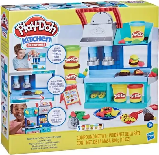 550x535 (1) Play-Doh Busy Chefs Restaurant - Klei speelset